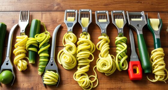 top spiralizers for veggie noodles