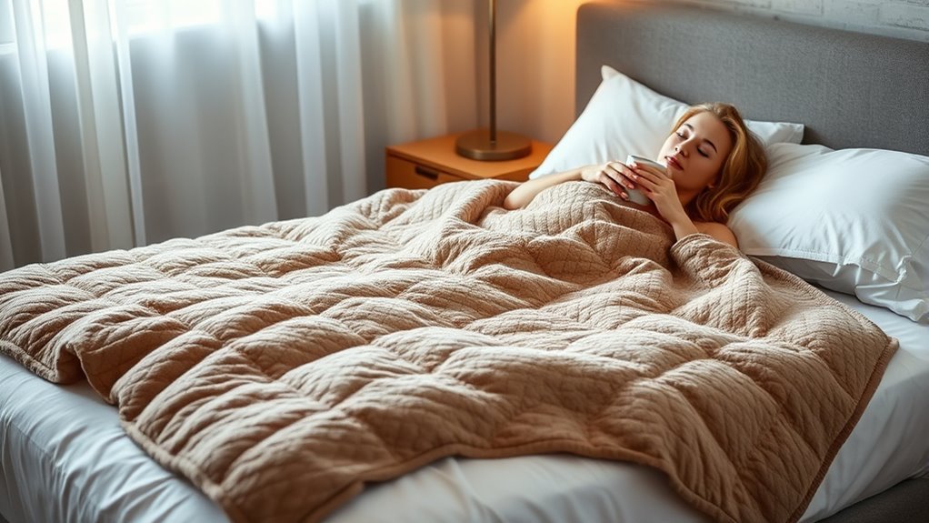 top weighted blankets for anxiety
