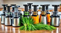 top wheatgrass juicer picks