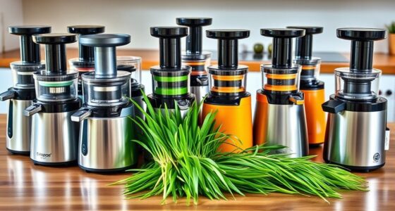 top wheatgrass juicer picks