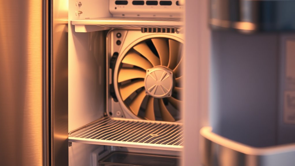 troubleshoot fridge clicking noises