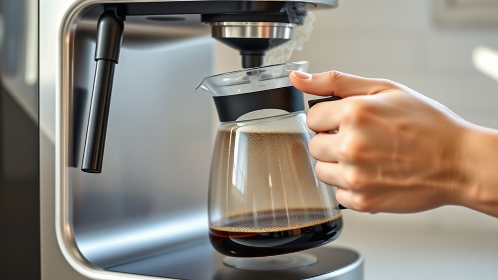 turn off clean and maintain