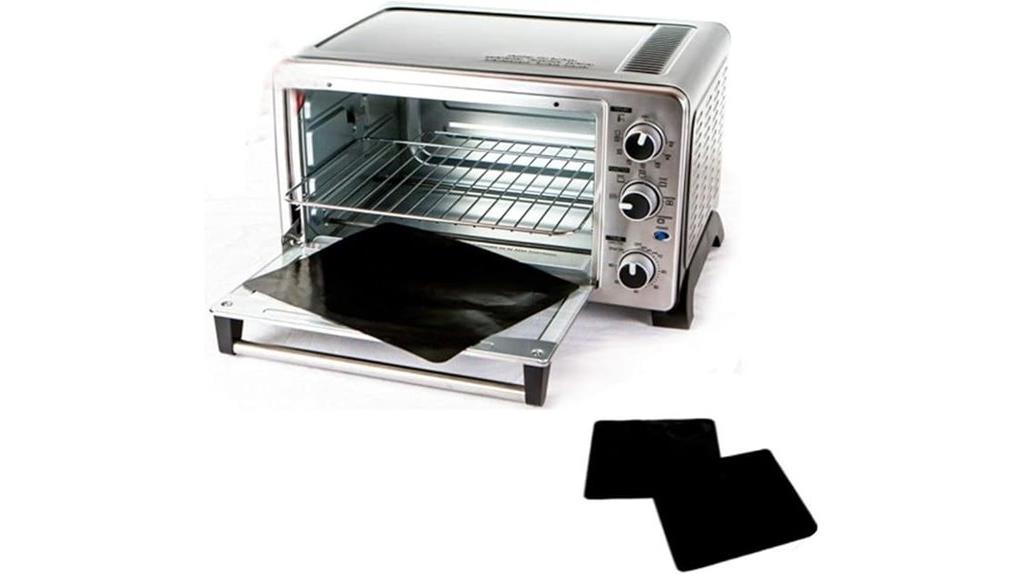 two pack non stick liners