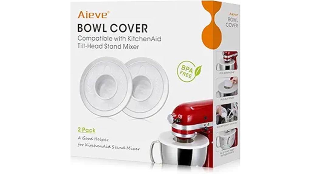 two piece bowl covers