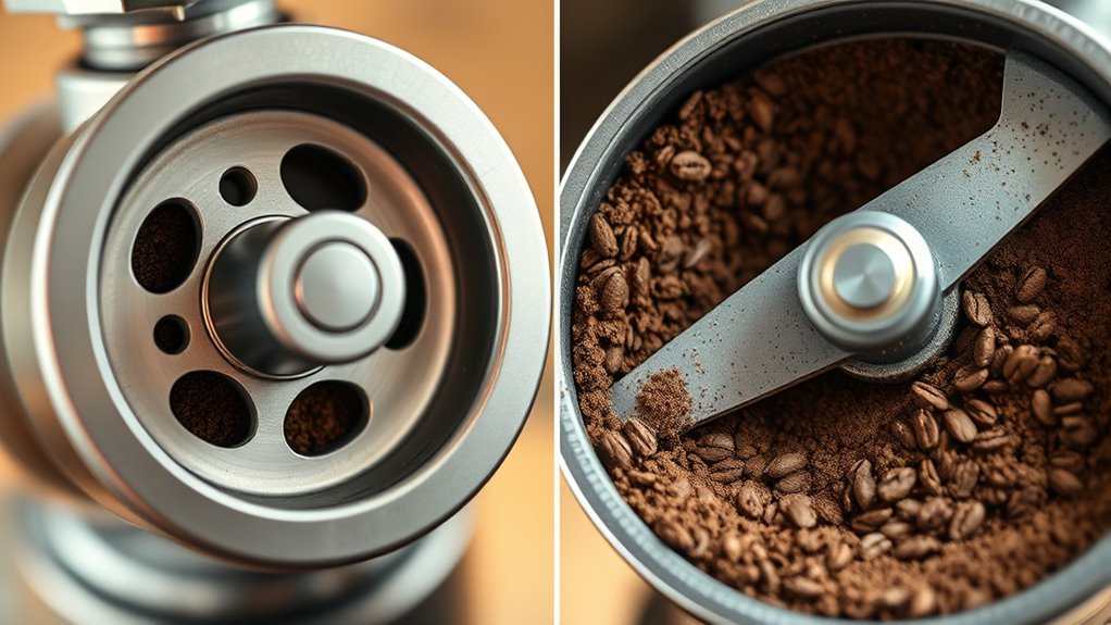 uniform grind size improves flavor