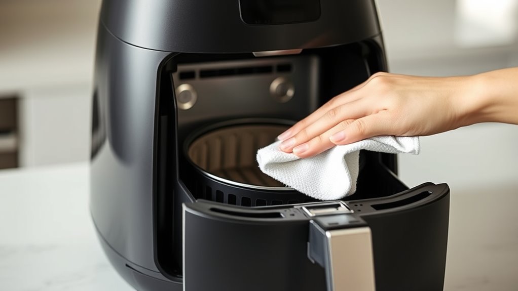 unplug cool clean safely