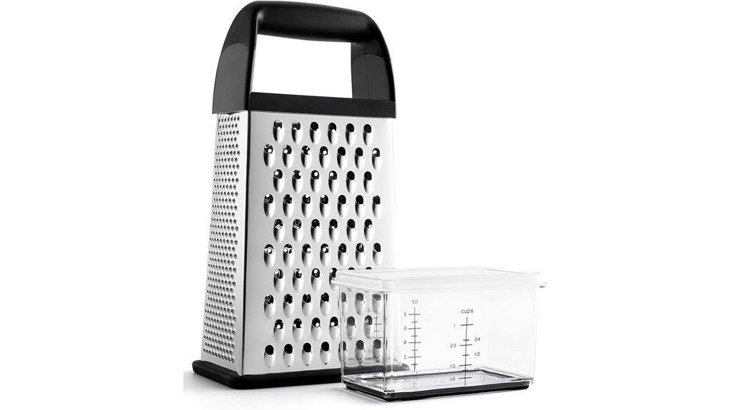 urban cheese grater with container