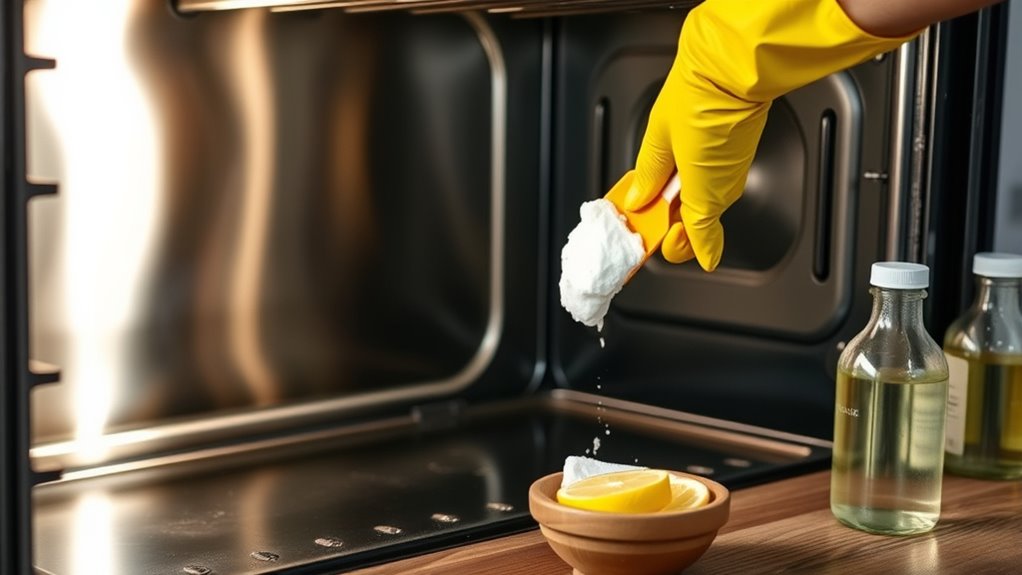 use baking soda paste effectively