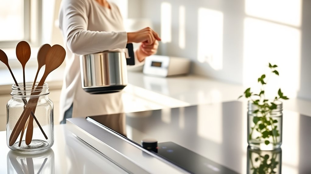 use energy efficient cooking methods