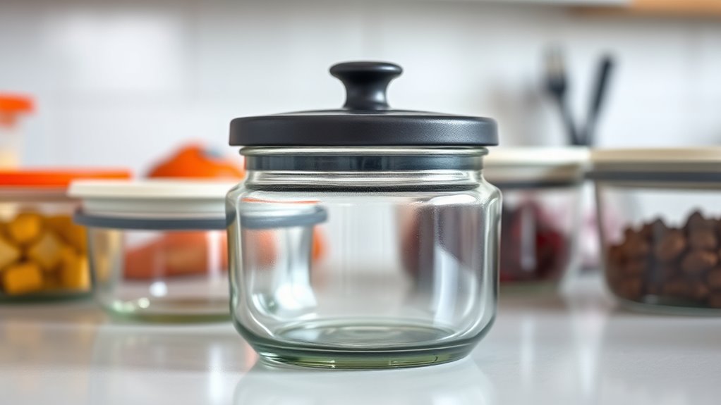 use microwave safe vented containers