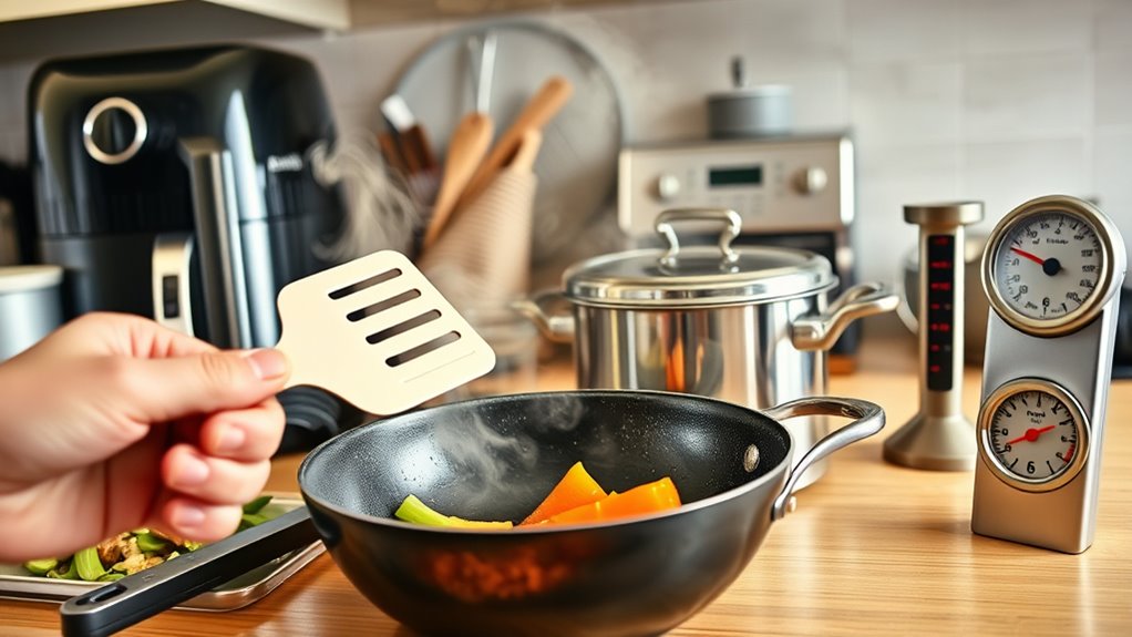 use proper kitchen tools