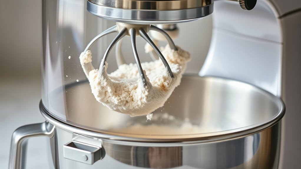 use splash guard and spatula