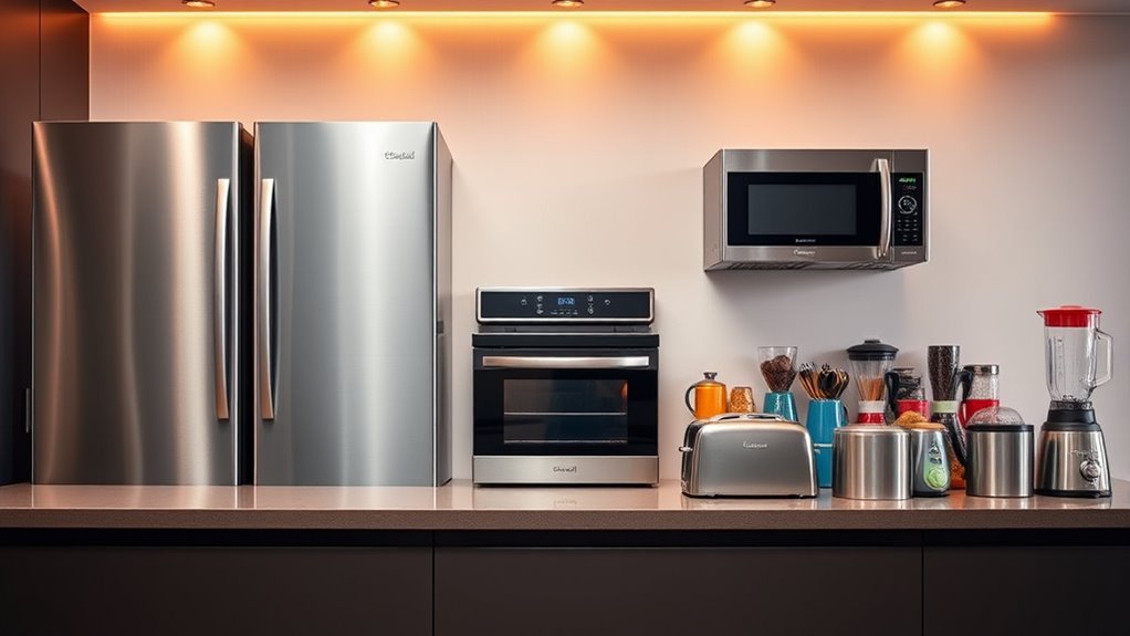 variety enhances kitchen efficiency