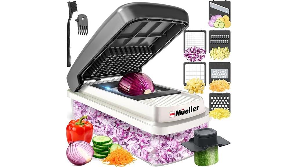 vegetable chopper and slicer