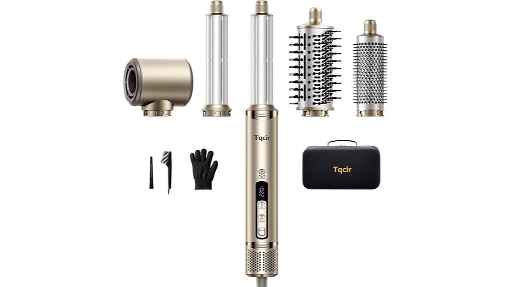 versatile 5 in 1 hair styling