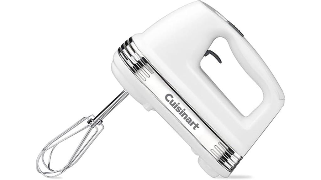 versatile 5 speed hand mixer