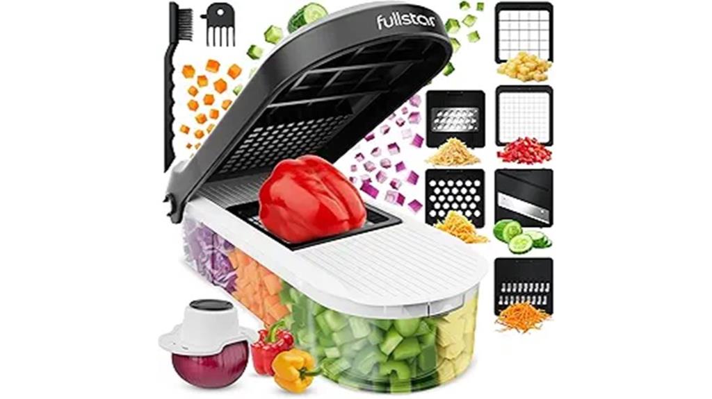 versatile 6 in 1 slicer