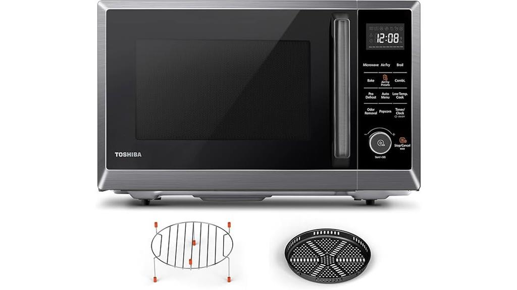 versatile 8 in 1 microwave