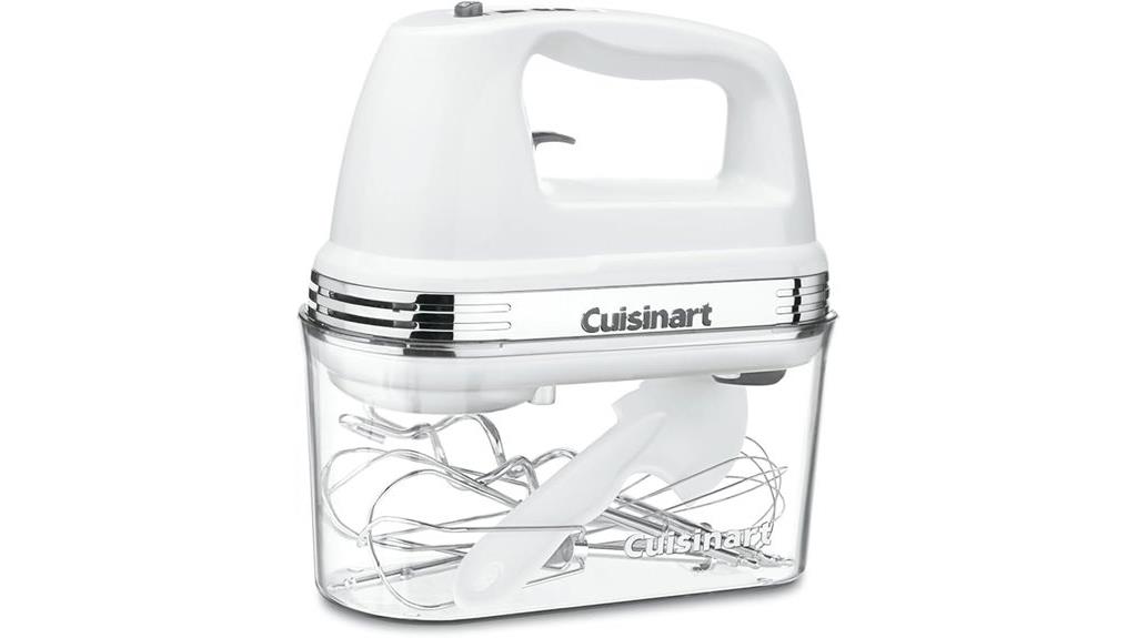 versatile 9 speed hand mixer