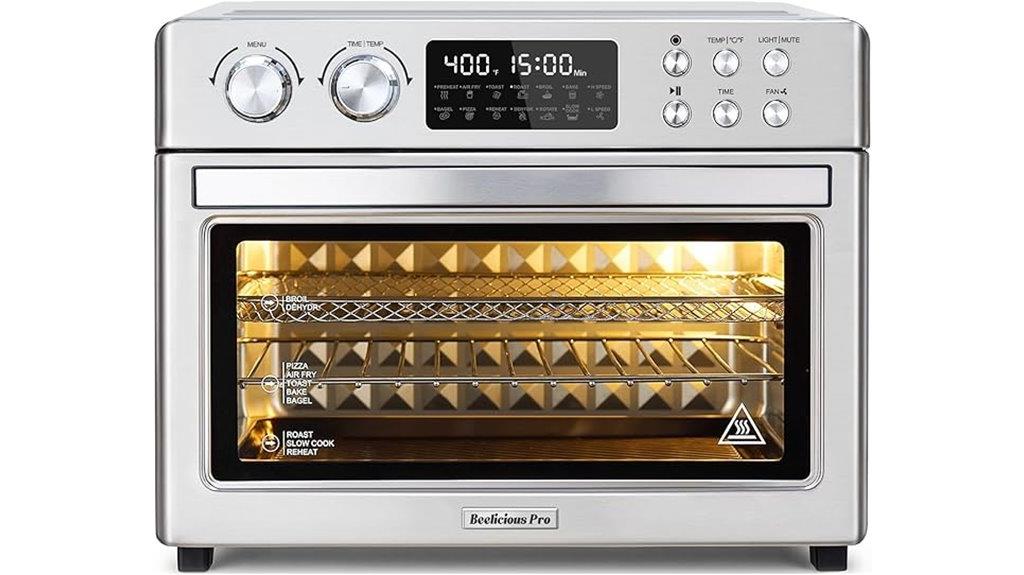 versatile air fryer oven