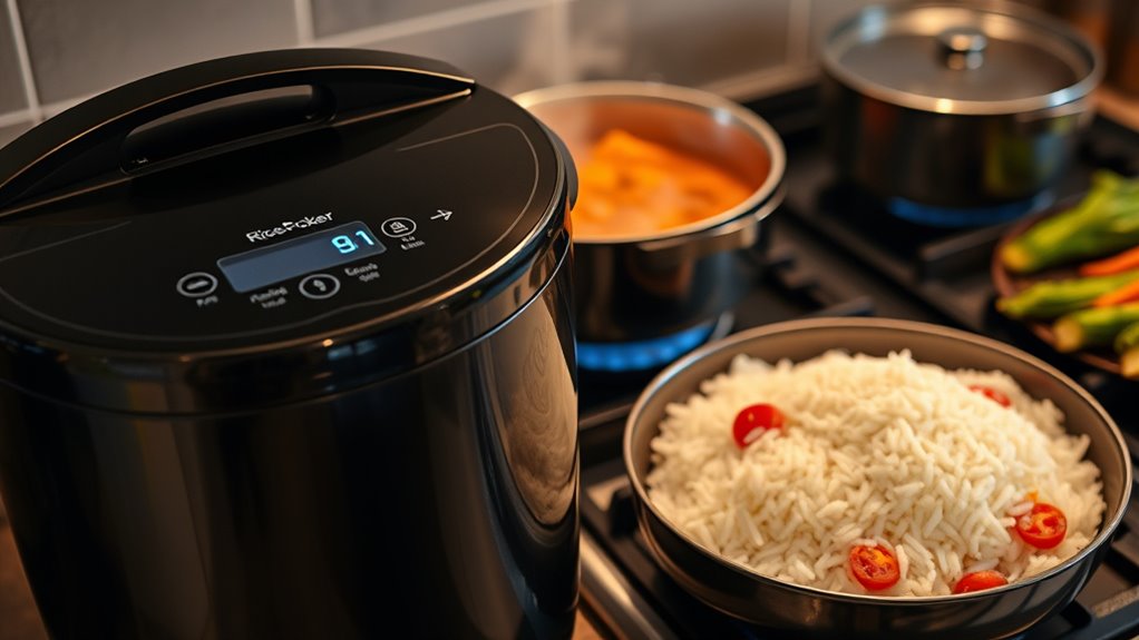 versatile cooking with multi functions