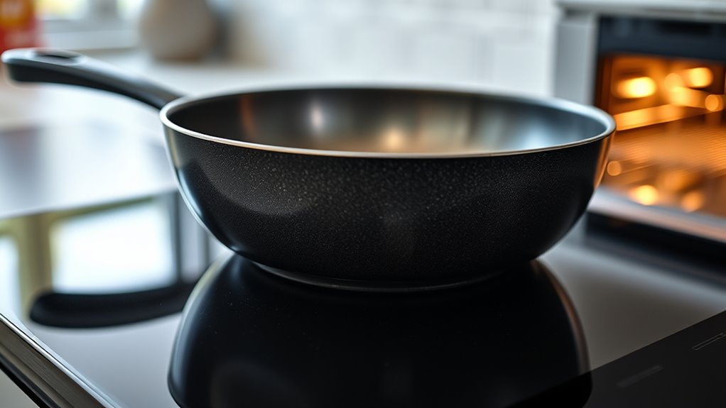 versatile cooktop and oven compatibility