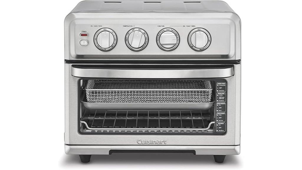 versatile cuisinart toaster oven