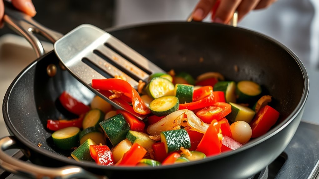 versatile high heat cooking tool