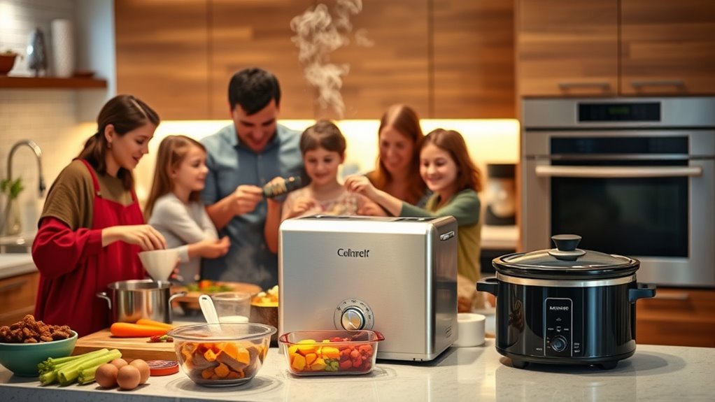 versatile kitchen appliance integration