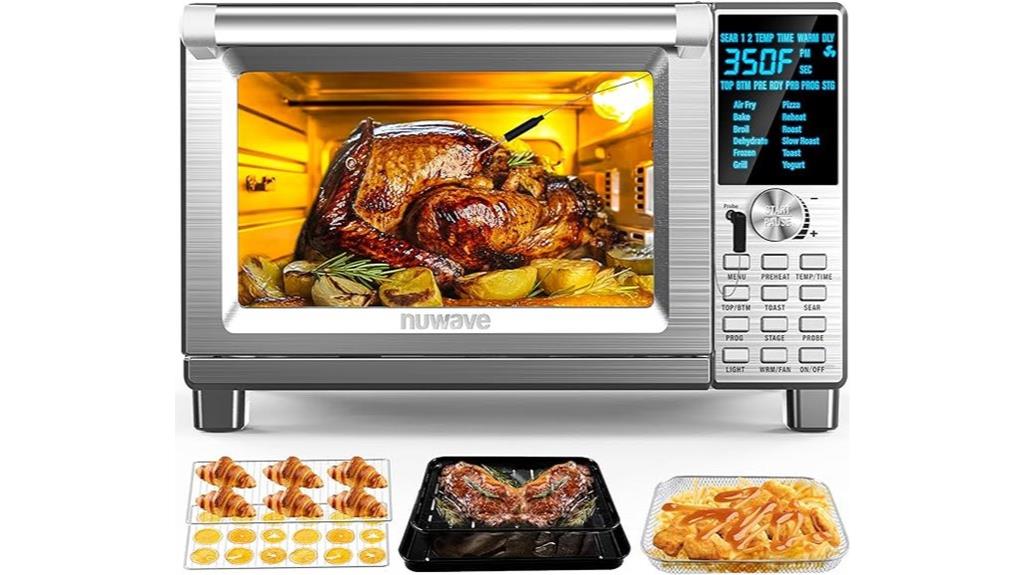 versatile smart cooking appliance