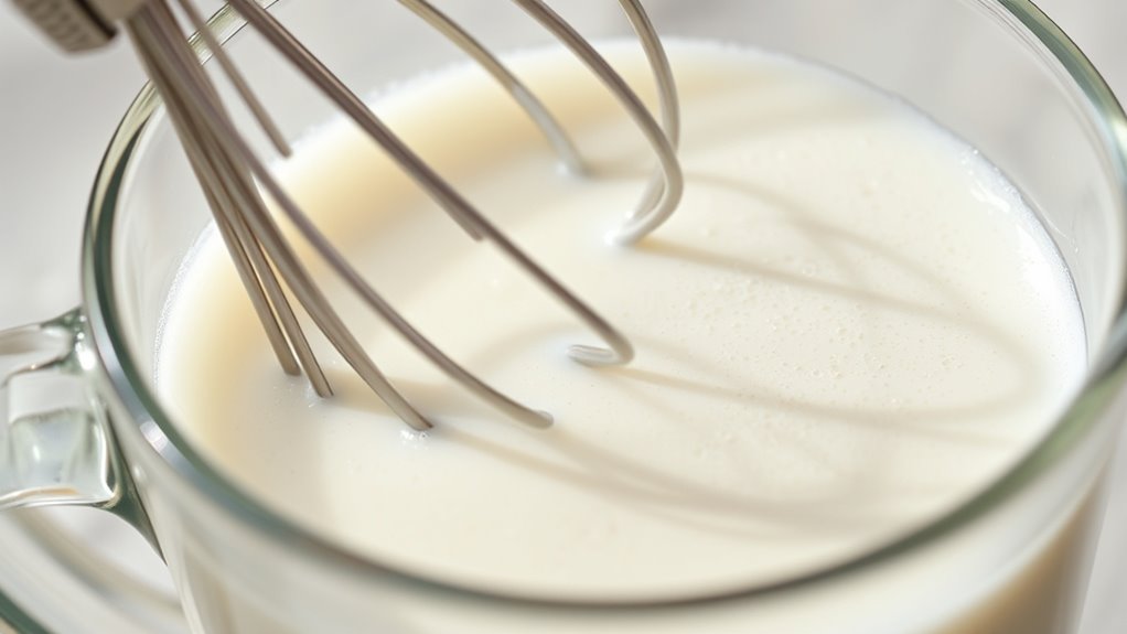 vigorous precise foam preparation