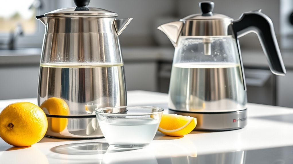 vinegar cleaning for appliances