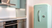 vintage or modern appliances