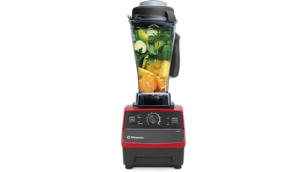 vitamix 5200 professional blender