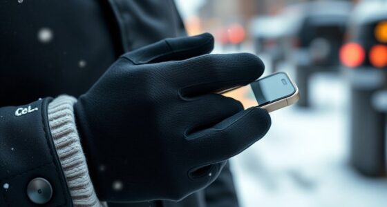 warm touchscreen glove options