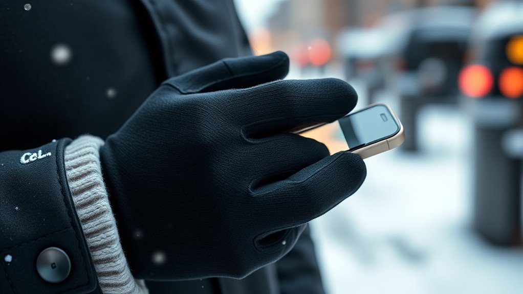 warm touchscreen glove options