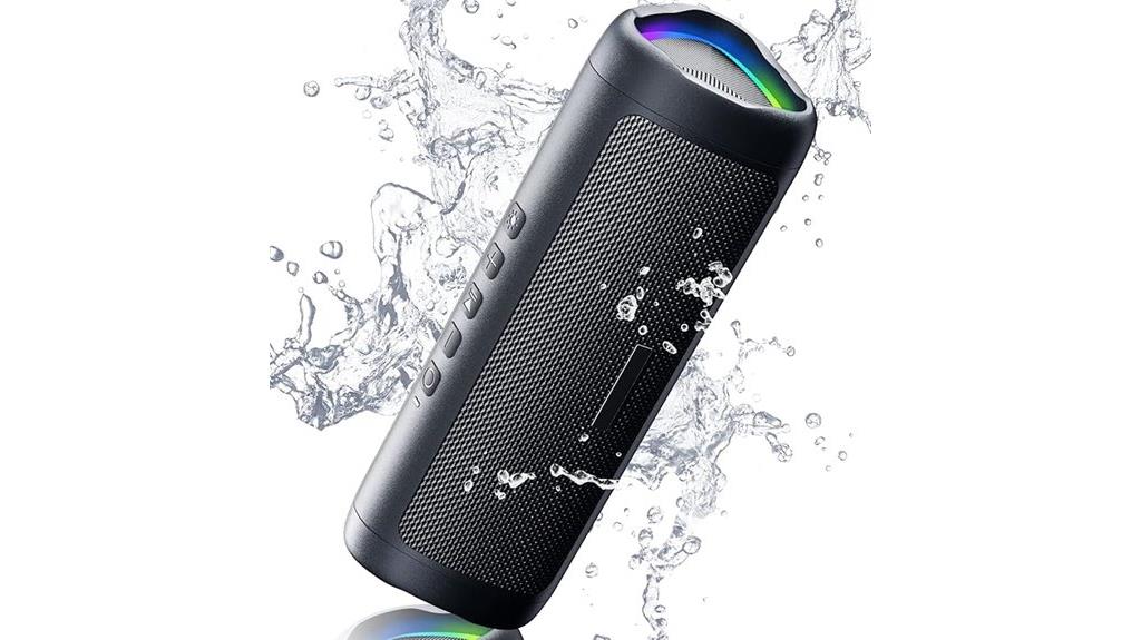 waterproof bluetooth speaker pairing