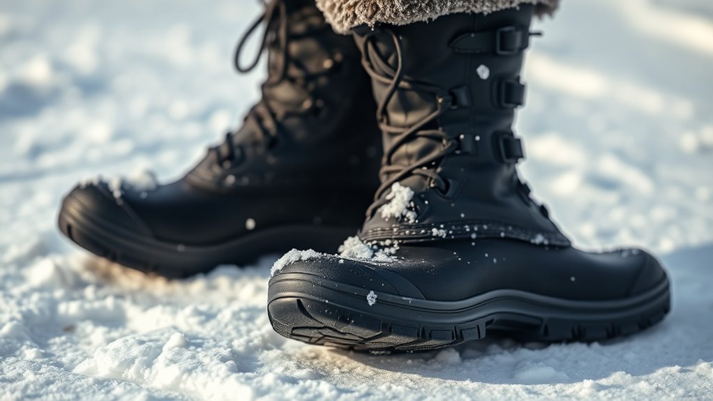 waterproof insulated traction comfort