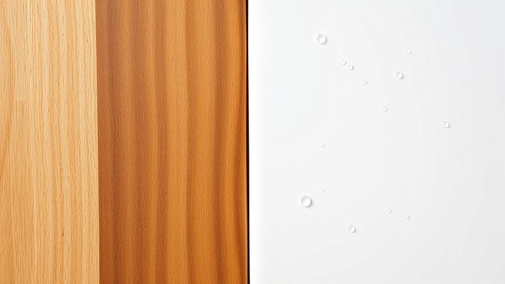 wood resists bacteria better