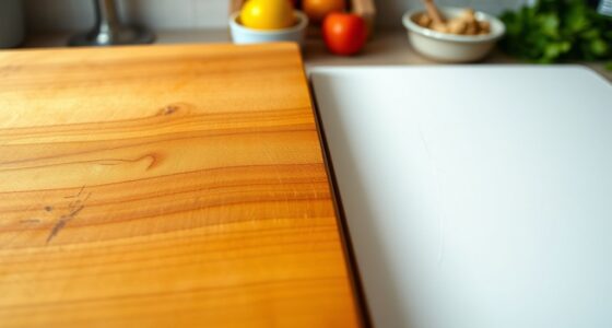 wood vs plastic hygiene