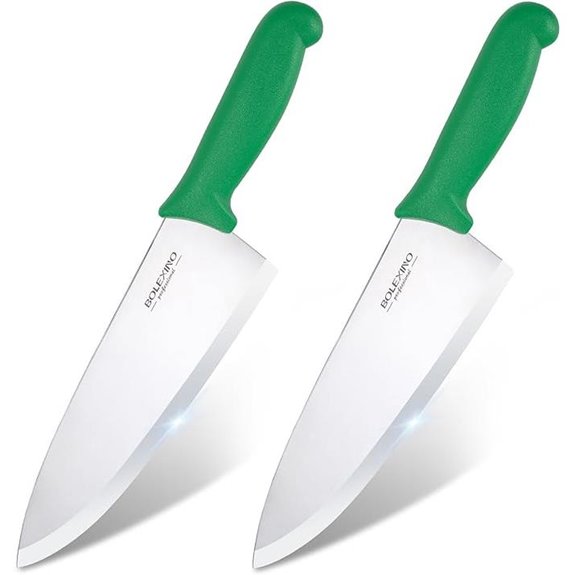 8-Inch High Carbon Stainless Steel Chef Knife Set
