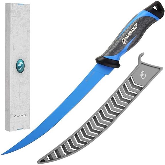 Calamus 9-Inch Stainless Steel Fishing Fillet Knife