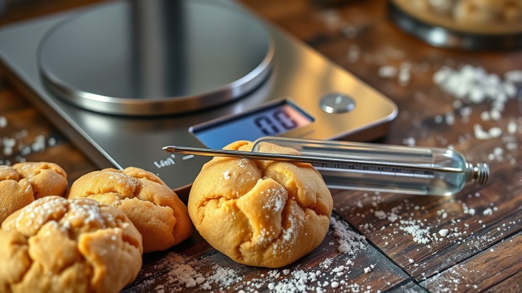 accurate tools ensure perfect baking
