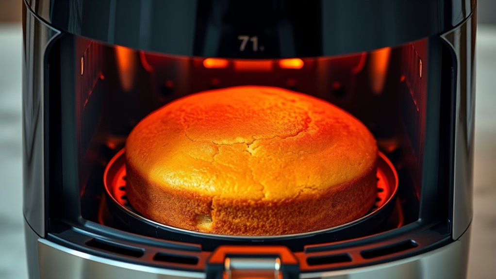 air fryer baking tips