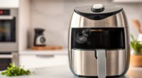 air fryer plastic odor