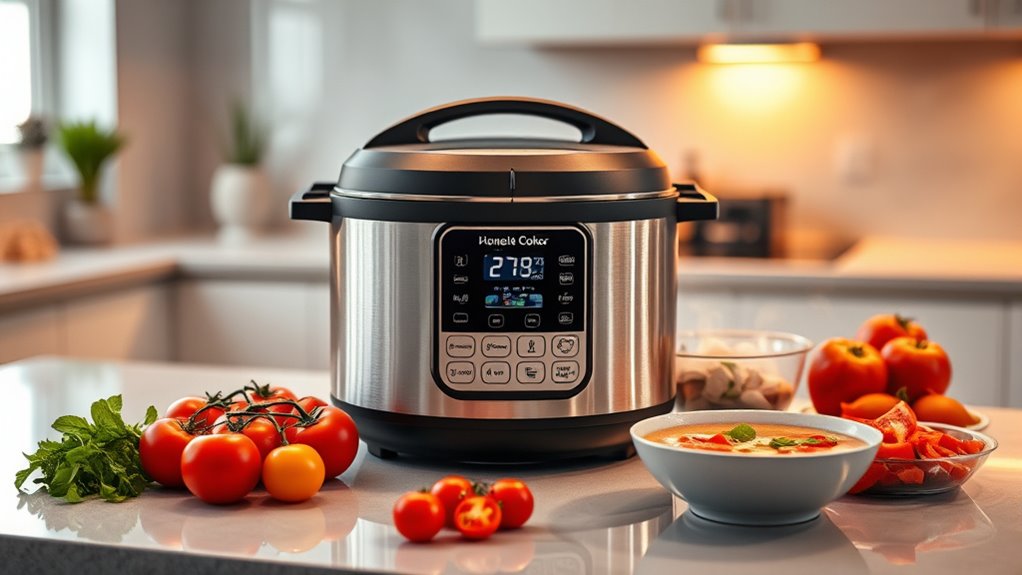 all in one energy efficient cooker