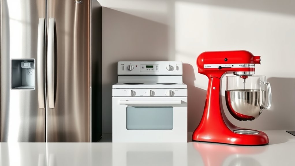 appliance color impacts aesthetics