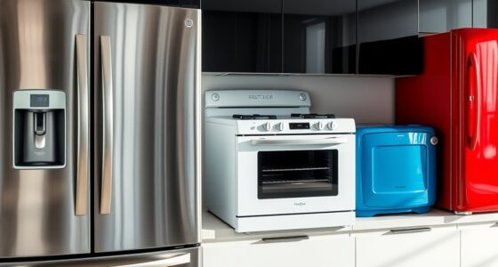appliance color preferences comparison