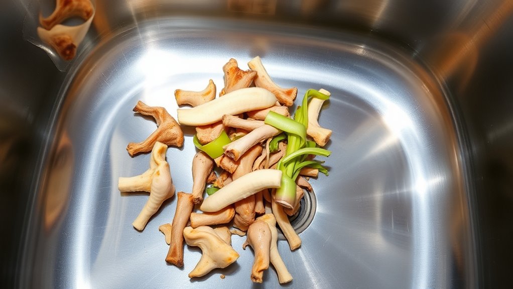 avoid putting inappropriate waste