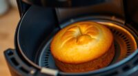 baking cakes in air fryer